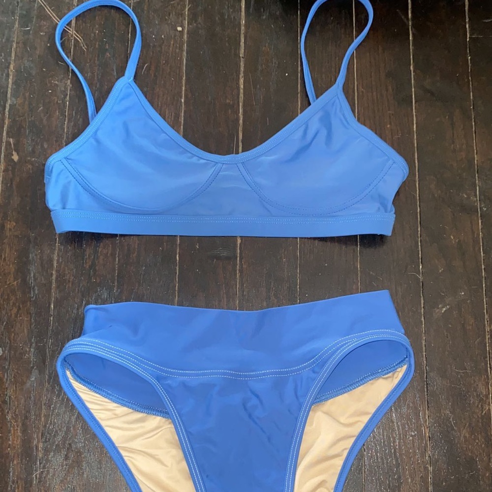 Royal Blue Swim Suite